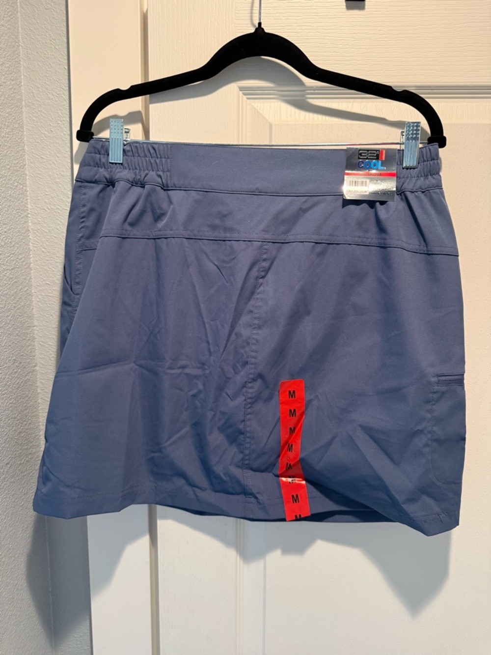 32 Degrees Vintage Indigo Blue Women’s Active Skort Size M   NWT - Picture 2 of 5
